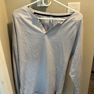 NWOT Alphalete long sleeve Henley